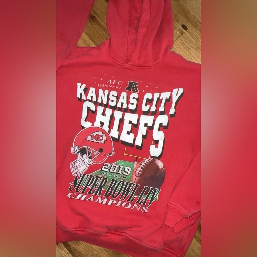 NFL Red Fleece Hoodie